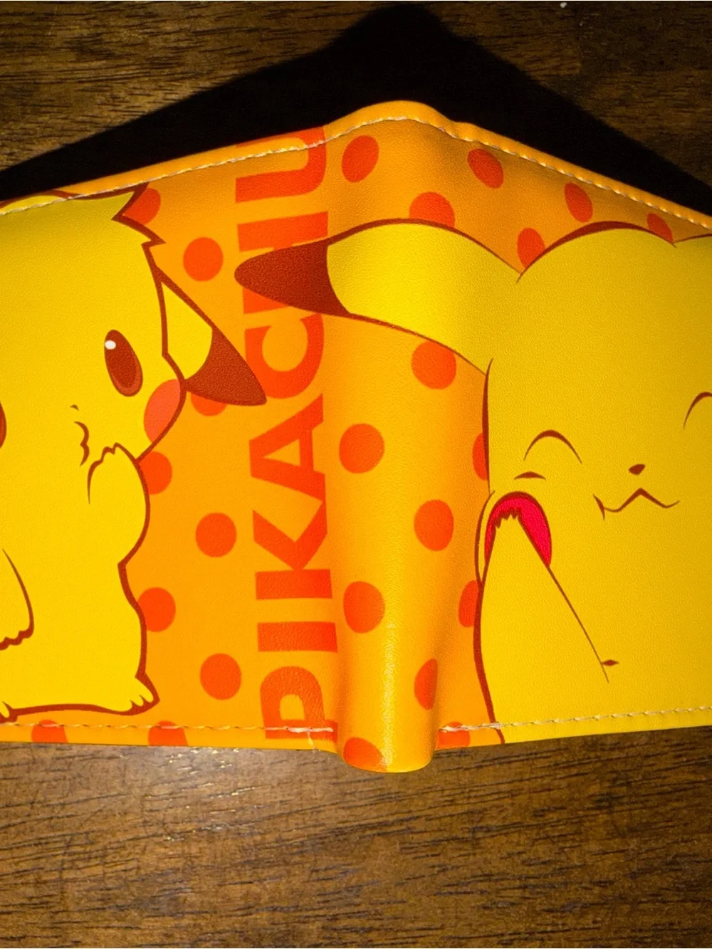 Yellow Pikachu Wallet - Licensed Pokémon Accessory